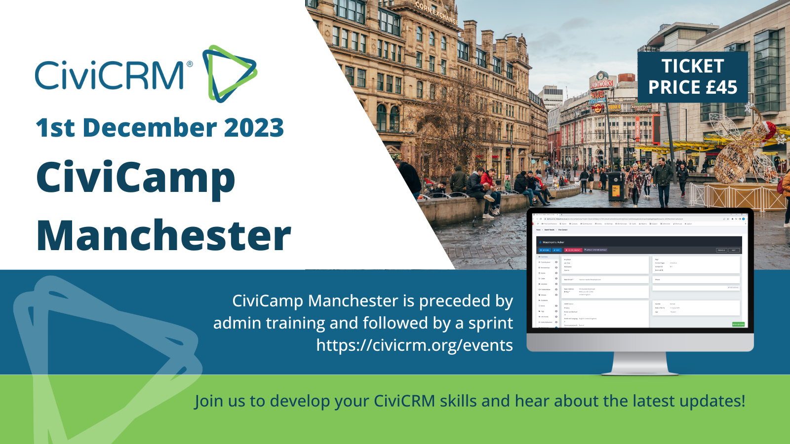 CiviCamp Manchester 1 December 2023