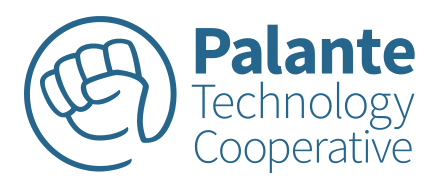 Palante logo