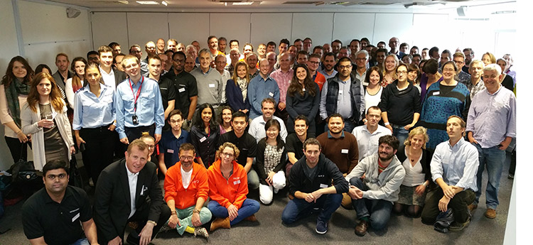 CiviCon London 2015 with CiviCRM users and developers