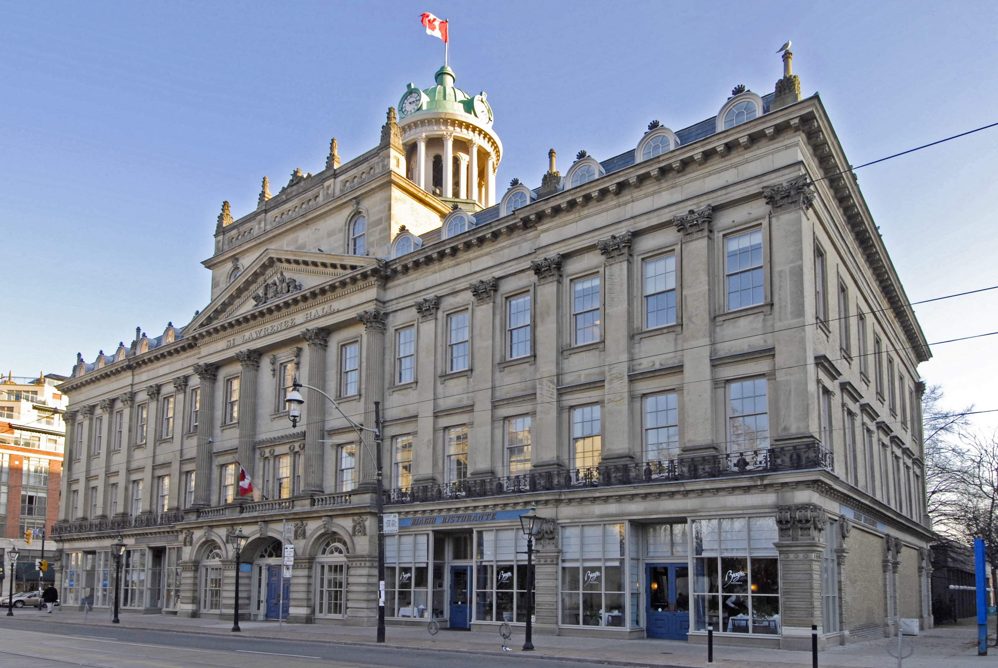 St Lawrence Hall