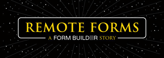 Form Builder: Remote Forms