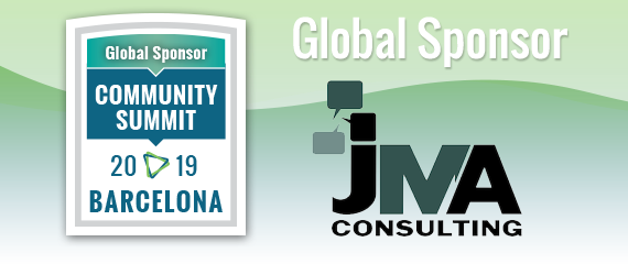 Global Sponsor - JMA Consulting