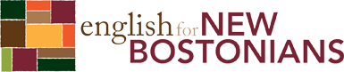 English for new bostonians English for new bostonians logo