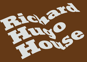 The Richard Hugo House The Richard Hugo House logo