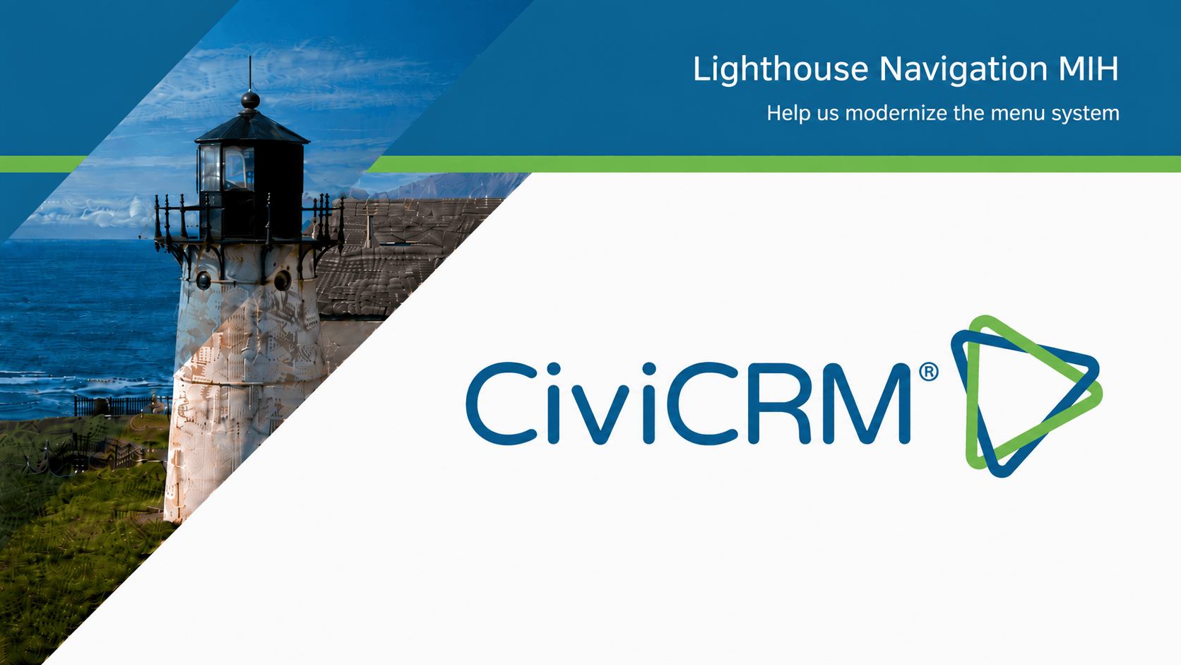 CiviCRM Lighthouse Navigation MIH