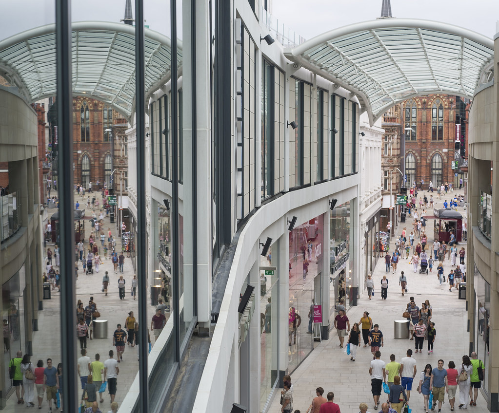 A photo of Leeds City Centre