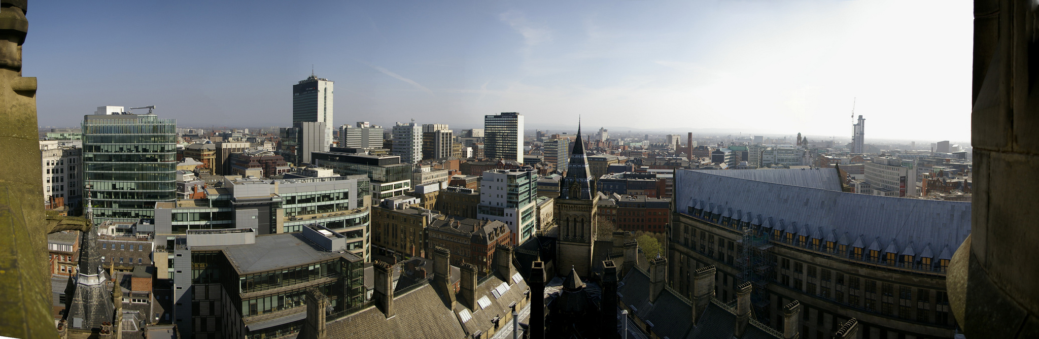 Manchester Skyline photo