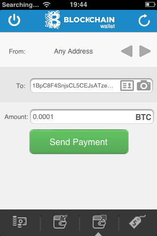 bitcoin payment processing