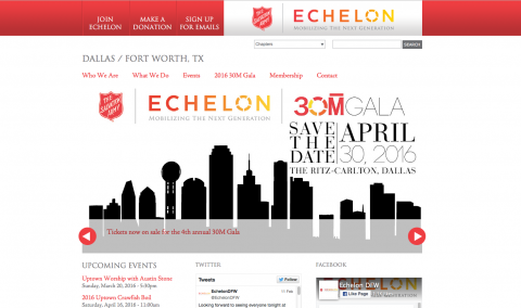 Salvation Army Echelon Dallas Fort Worth