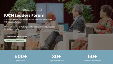 IUCN Leader Forum Homepage