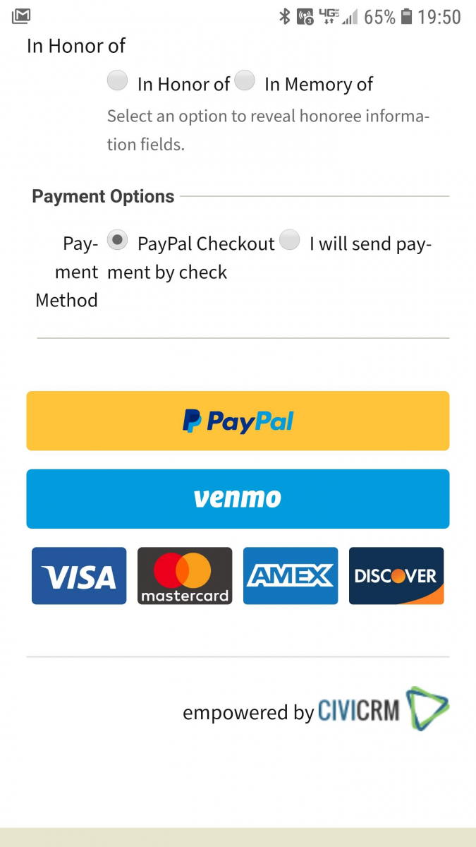 Announcing PayPal Checkout | CiviCRM